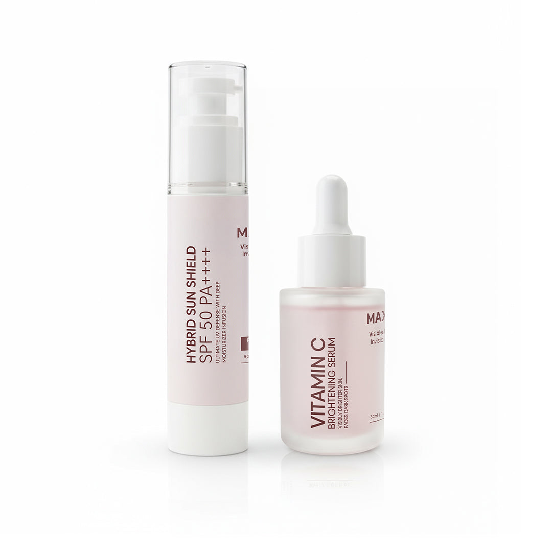 Daily Radiance Fusion (Daily Brightening + UV Protection)