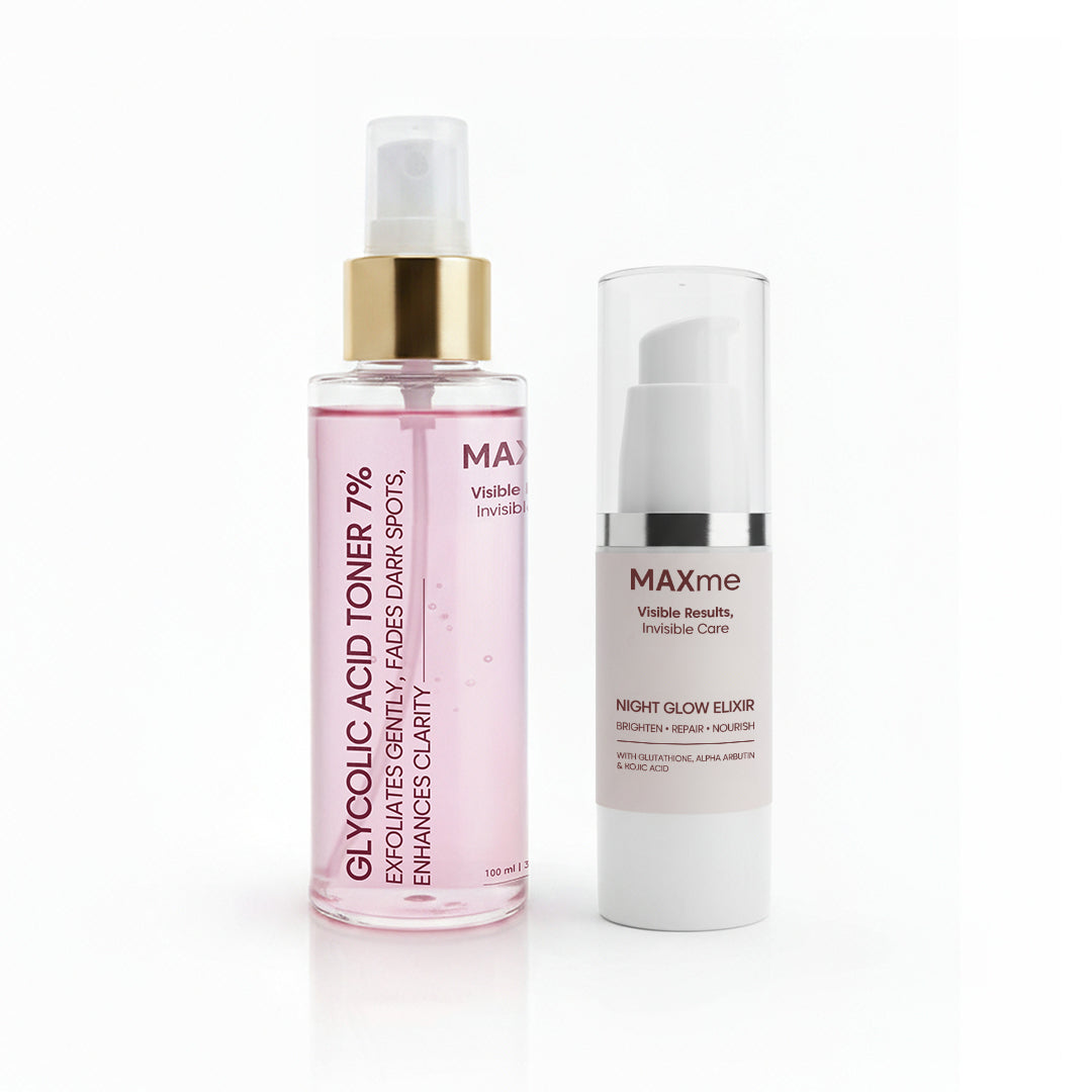 Overnight Clarity Pair (Night Exfoliation + Skin Repair)