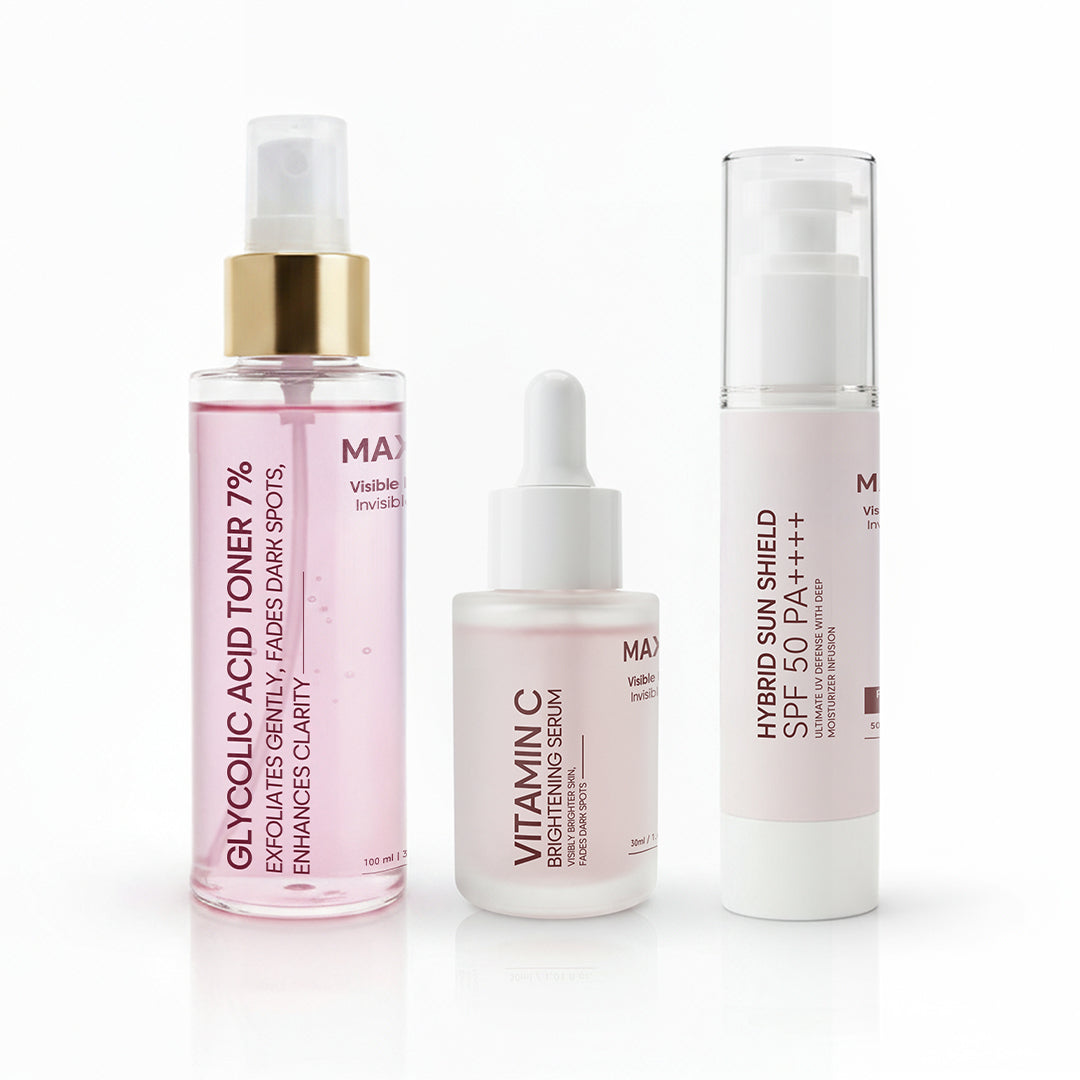 Starter Glow Kit (3-Step AM Routine)