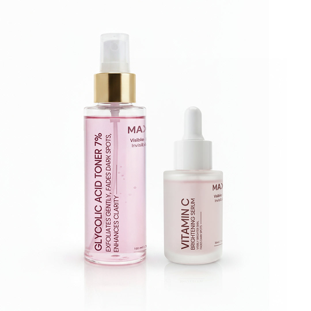 Bright & Clear Bundle (Pigmentation + Acne Care)