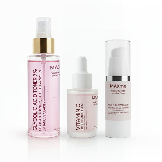 Ultimate Repair & Glow Bundle (3-Step PM Routine)