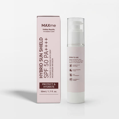 Hybrid Sun Shield SPF 50 PA++++